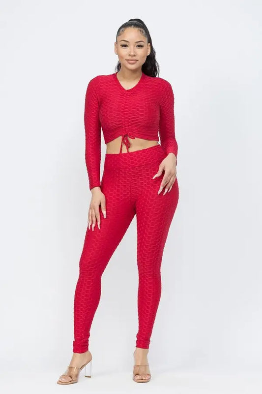 Cherry Bomb Tracksuit - 40Fly Fashion